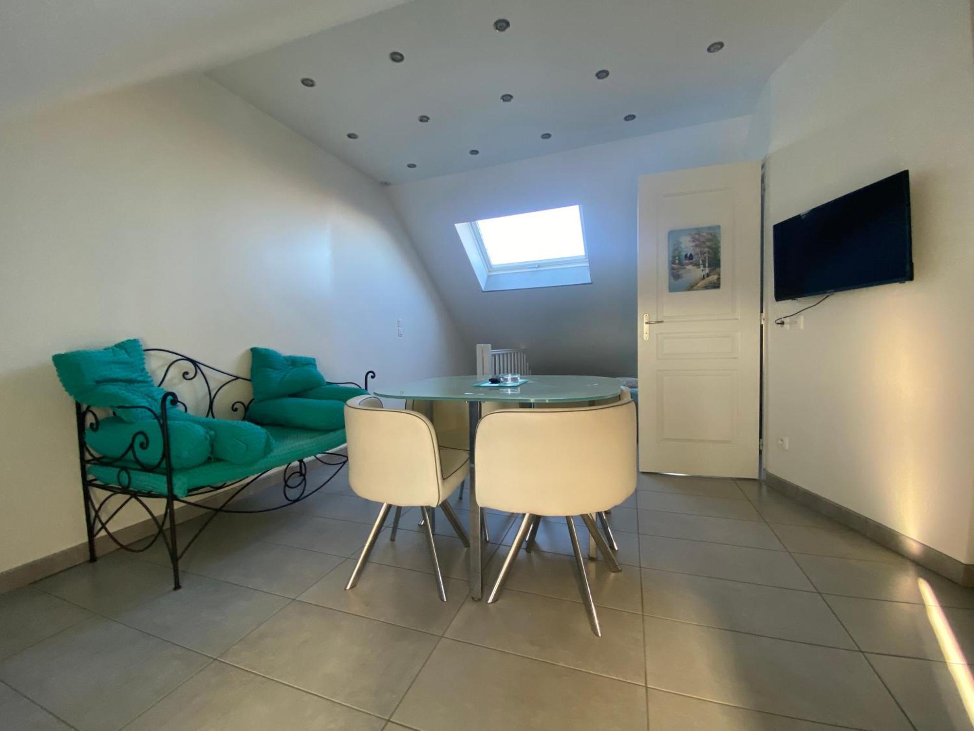 Pres Des Etoiles Apartment Dieppe Exterior photo